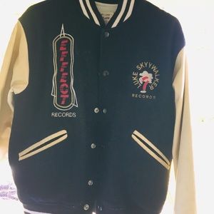 Vintage 2Live crew lettermen jacket